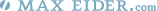 Max Eider.com logo